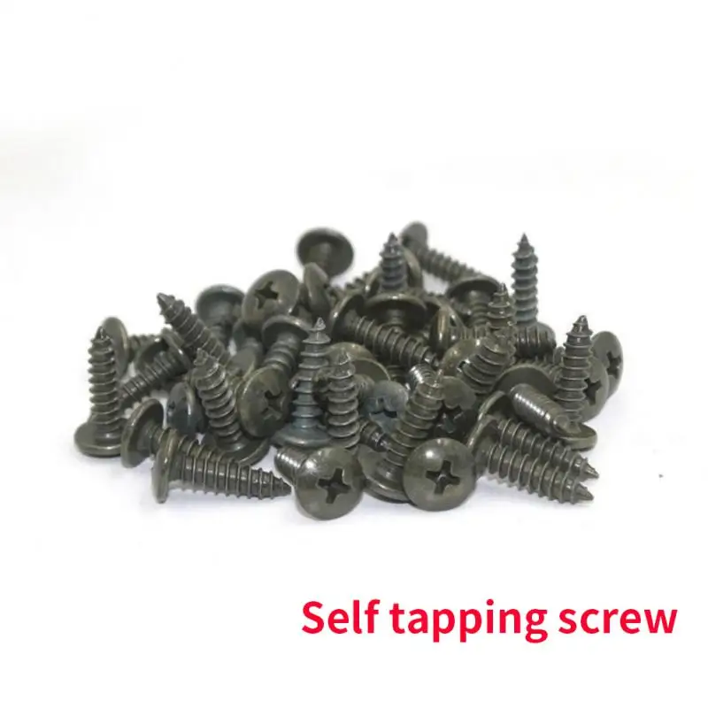 

Car Motorcycles Metal Screw Fastener Clips U-Type Clip with Screw Anti-rust Protection Clip Screw Buckle Iron Sheet