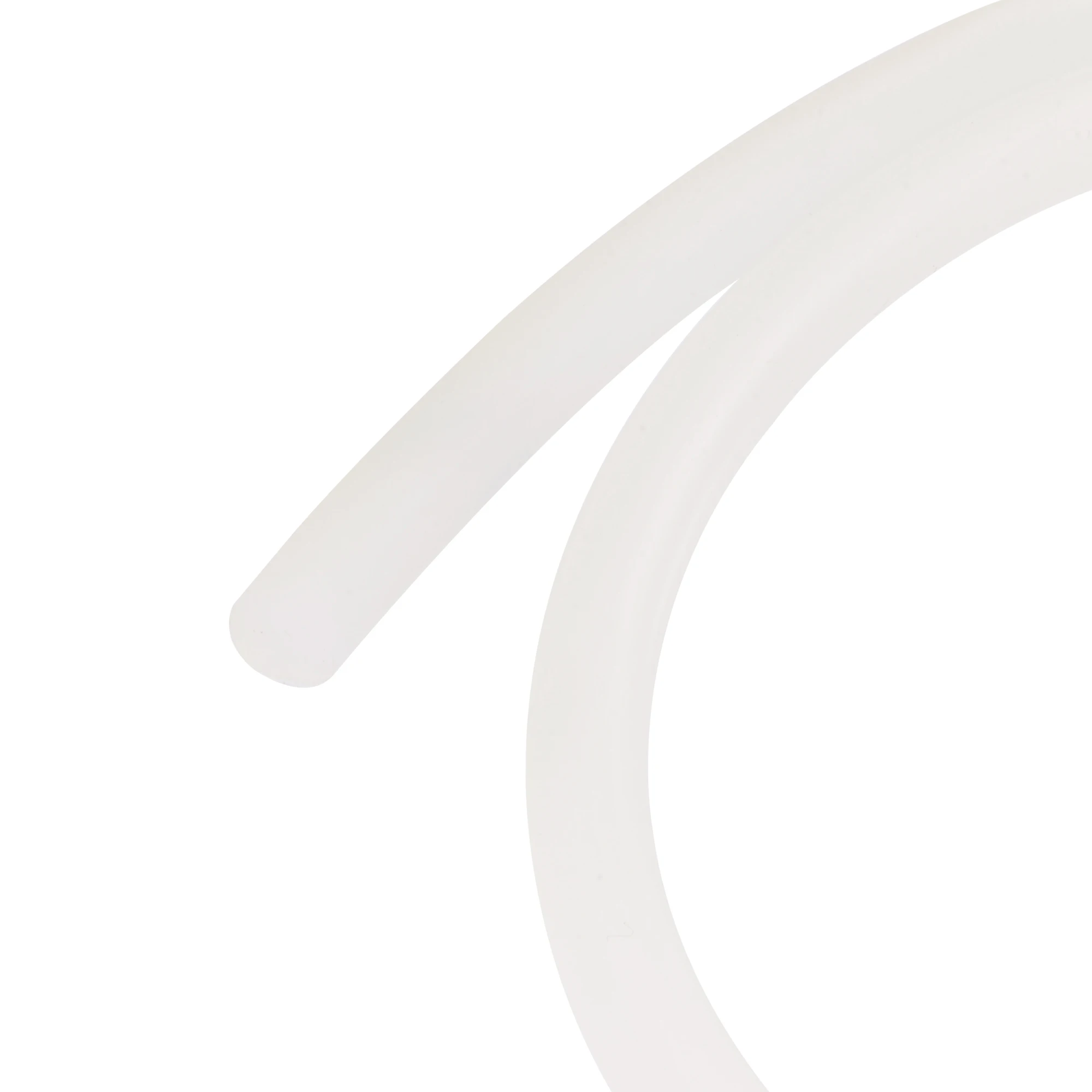 

Uxcell Silicone Bending Insert Hard Tube 5/16" 10ft White Soft for Rigid PETG Tubing Water Cooling