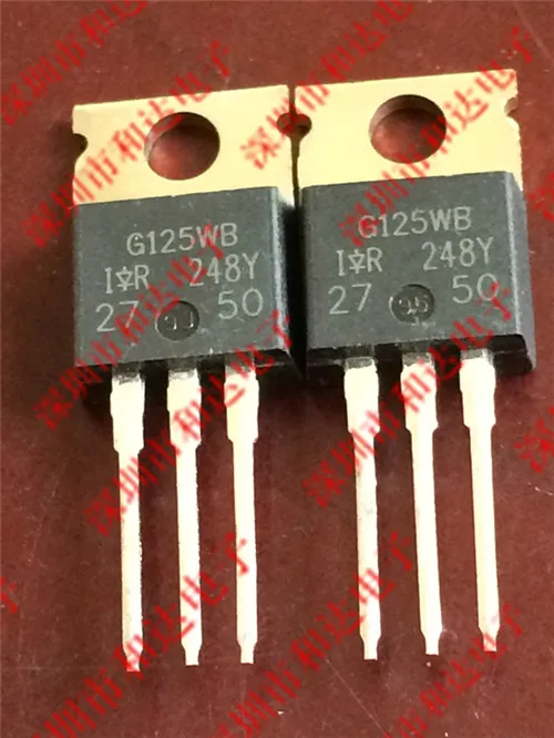 

5 шт.-10 шт., IRG125WB G125WB TO-220, оригинальный запас, новинка