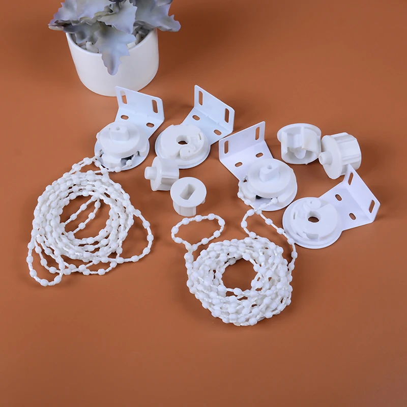 

Roller Blind Bead Chain Cluth Bracket 28mm/38mm Bracket Set Plastic/Metal Chain