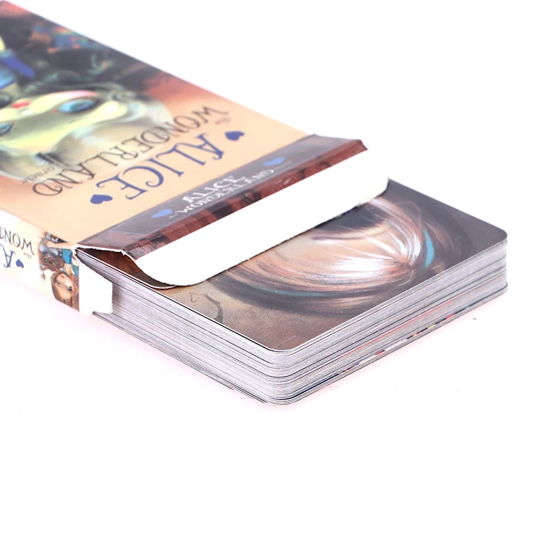 44-78 карт/коробка бумажные карты Таро игрушки Настольные игры семейвечерние