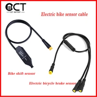 bafang electric bicycle shift sensor cable bbs01 bbs02 bbshd mid drive motor gear sensor three core waterproof connector