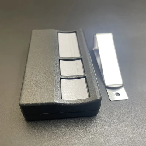 Пульт дистанционного управления Yinuogou для гаражных ворот 390МГц красный/оранжевый