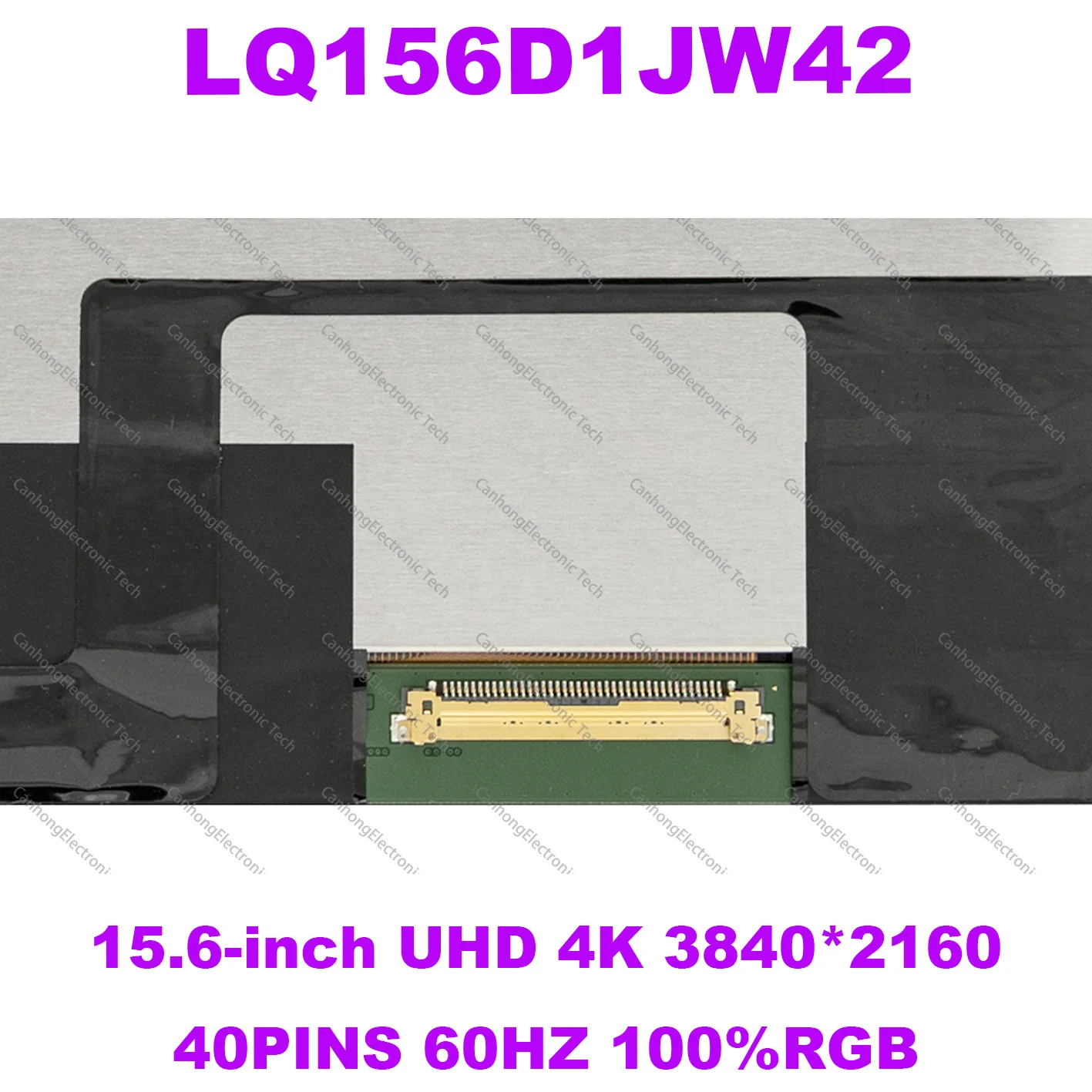 ЖК-экран 15 6 дюйма IPS для ноутбука ThinkPad P51 P52 LQ156D1JW42 подходит B156ZAN03.2 NE156QUM-N62 UHD 4K 3840*2160