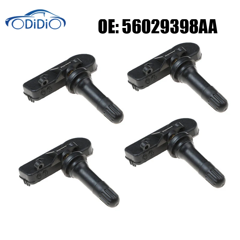 Датчик давления в шинах 56029398AA 433 МГц TPMS для Chrysler Dodge Fiat Jeep Lancia Ram Alfa