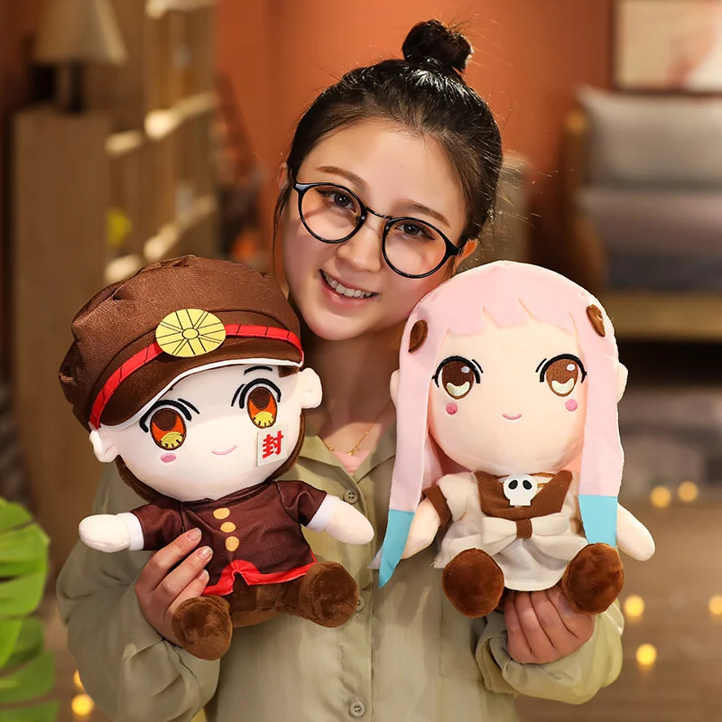 Плюшевые игрушки Hanako-kun в туалете милая кукла подарок на день рождения мягкая