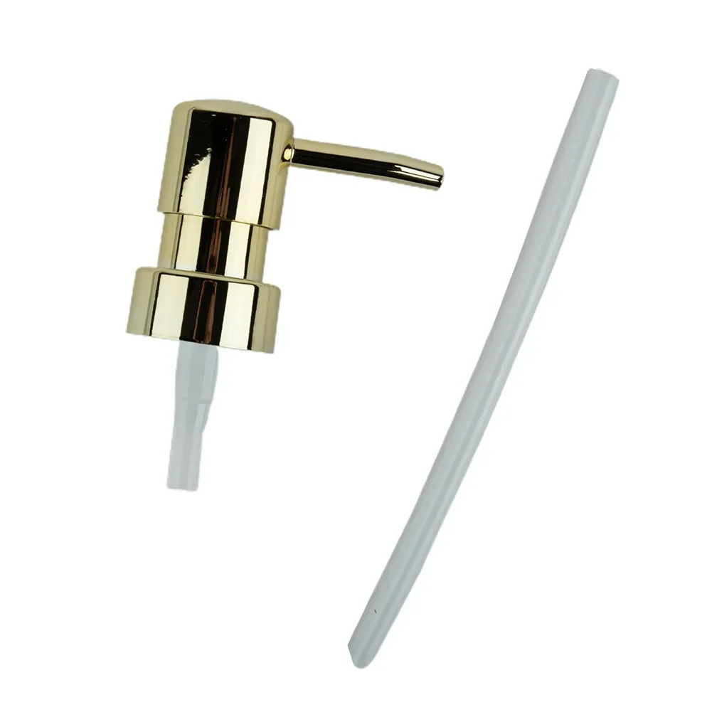 Диспенсеры для мыла CSTRICJ, серебристые, 28 резьбы