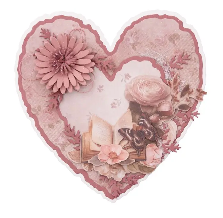 Фото Формы для вырезания из металла в виде сердца, звезды, овала, квадрата, карточки, силиконовые штампы, трафареты для скрапбукинга, фотоальбомов. №4