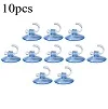 

10 шт., настенные крючки-Вешалки для окон, 3,5 см