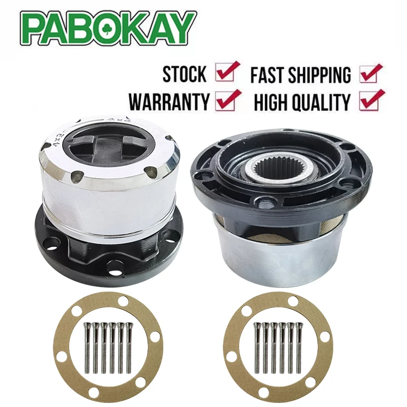 

2 Pieces x FOR NISSAN Patrol MK/MQ/P40 80-89 AVM423 free wheel Locking hubs AVM423 B042