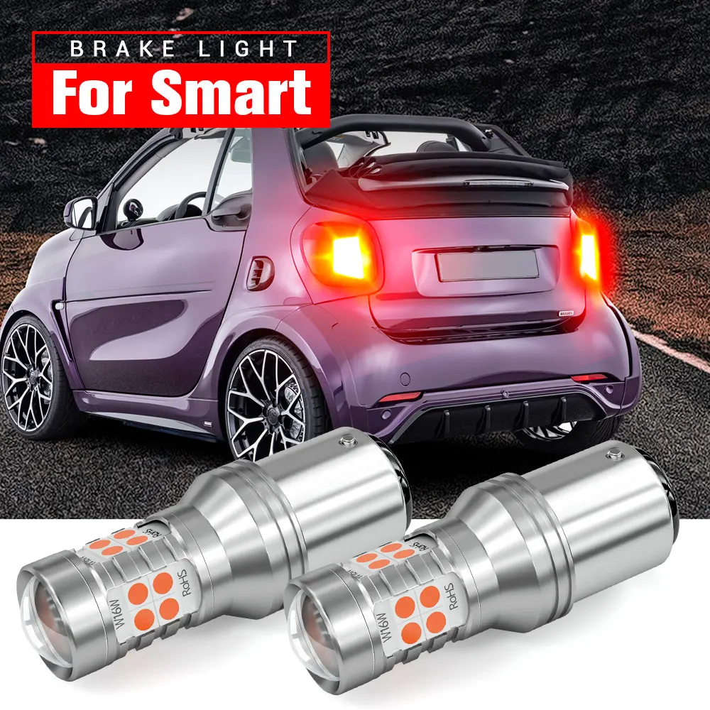 

2x LED Brake Light Lamp Blub P21/5W 1157 BAY15D Canbus For Smart Fortwo MK1 450 Fortwo MK2 451 Fortwo MK3 453 Forfour 454