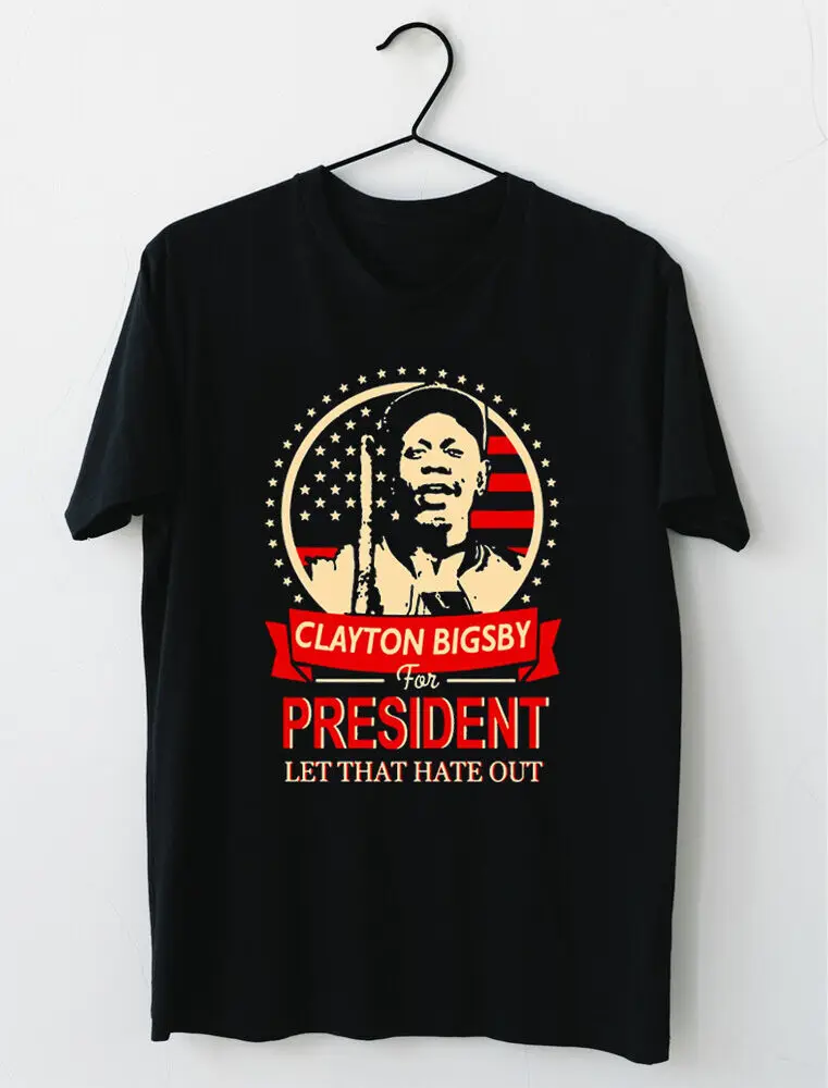 

Классическая футболка Clayton Bigsby для президента, Размеры M, L, Xl, 2Xl, 3Xl