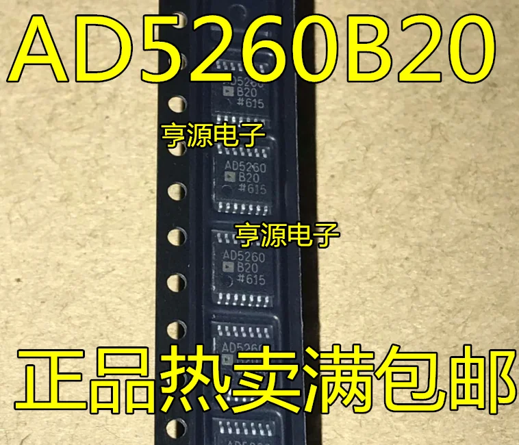 

5 шт. Новый AD5260B20 AD5260BRU20 AD5260BRUZ20 TSSOP-16 хорошее качество