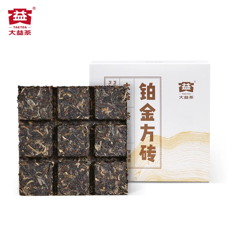 

2021 Dayi China Yunnan Raw Puer Tea 60g Pu-erh Tea Ancient Tree Detoxification Beauty For Health Care Lose Weight Tea