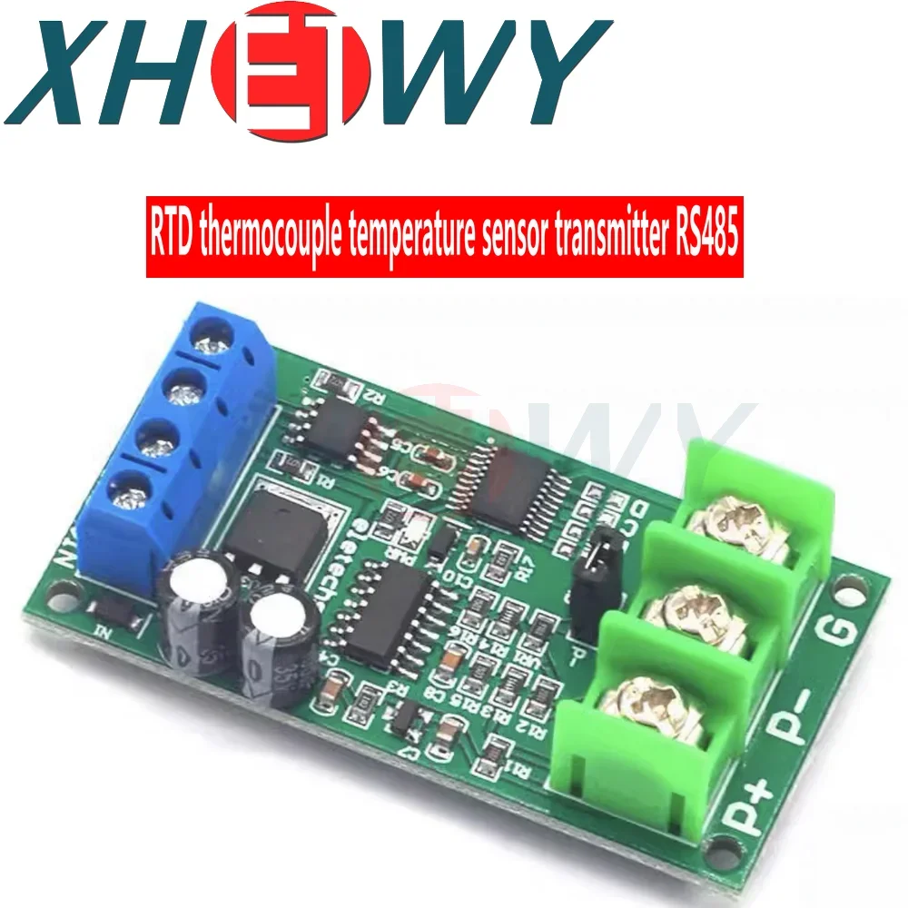 Модуль MODUBS RTU PT100