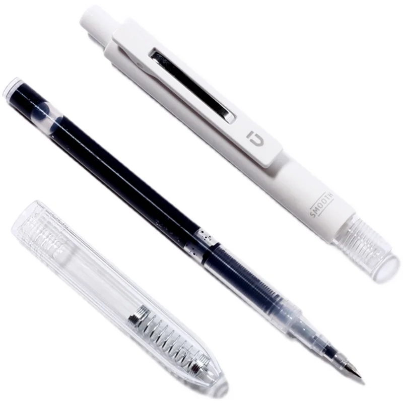 Шариковая ручка с жидким роликом Быстросохнущий школьный мастер для