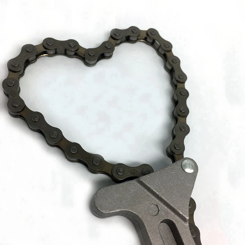 2X автомобильный масляный фильтр двигателя регулируемый цепной ключ для снятия и