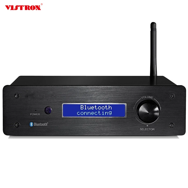 

LCD BT 4Ohm amplifier Digital Optical Decode Amplifier DS-250BT
