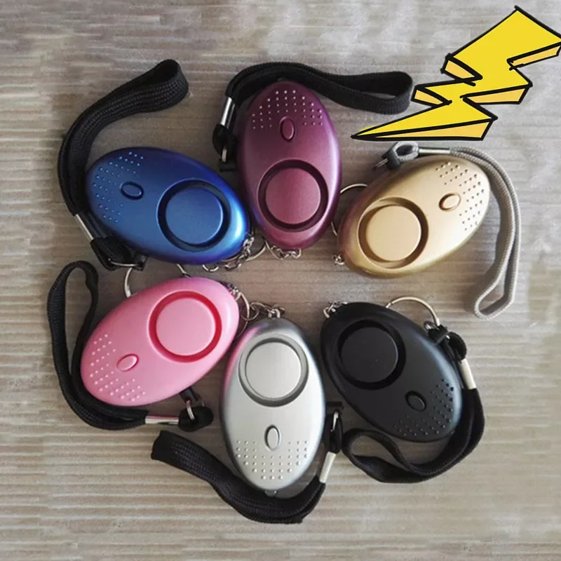 

Defense Alarm Security Protect Alert 130dB Scream Loud Emergency Alarm Keychain Personal Safety For Women Child Elder Girl