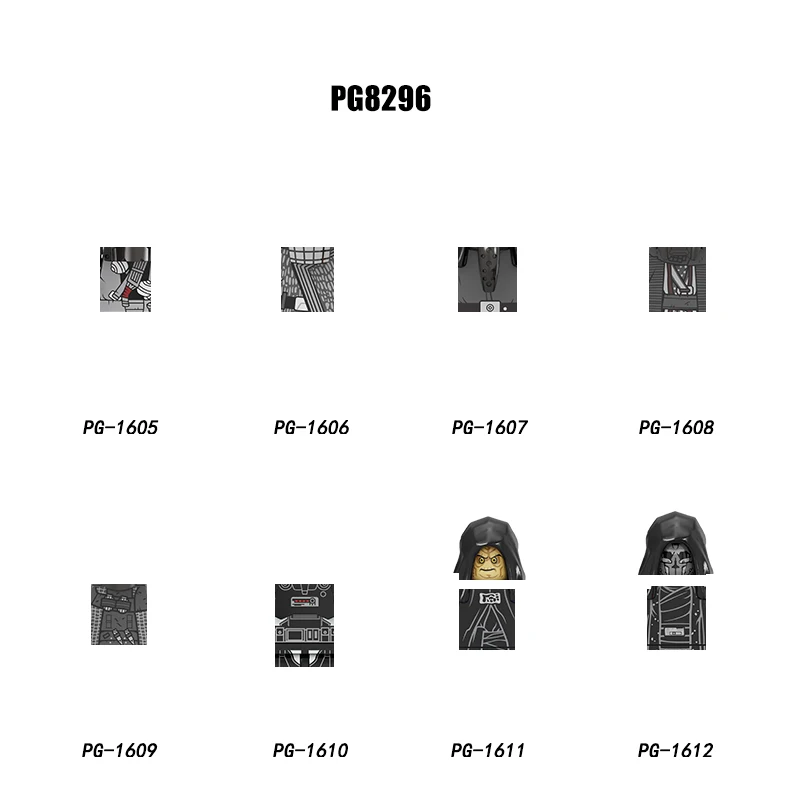 

1 шт., Детский конструктор PG1465 PG1466 PG1467 PG1468 PG1469