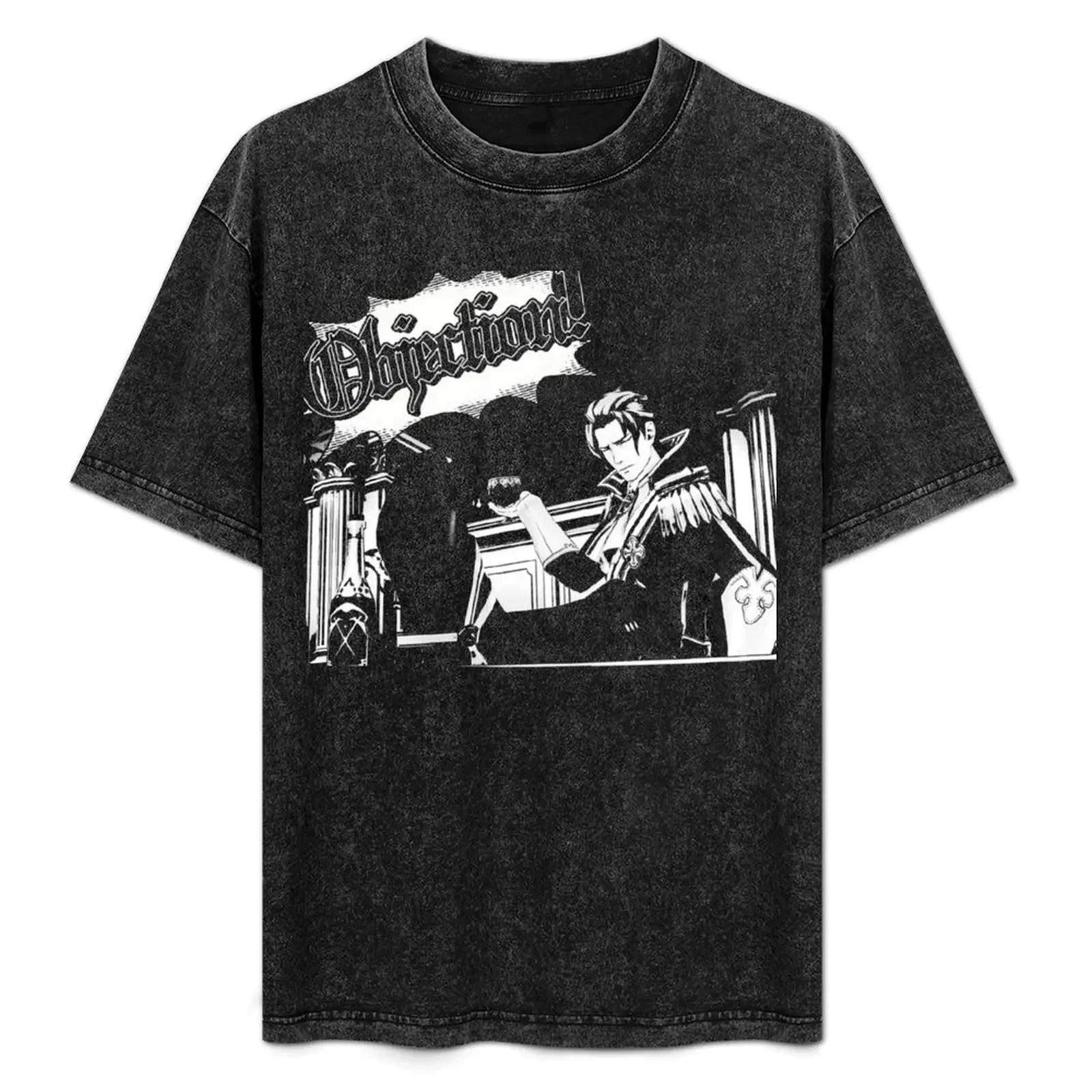 Футболка с надписью The Great Ace Серебристые летоатели барок Ван зидекс возражения