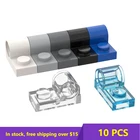 10 шт., Детский конструктор с отверстием для штифта, 11458