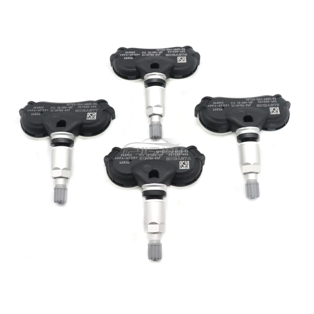 42753-SHJ-A820 Новый автомобильный датчик давления в шинах TPMS для Honda Ridgeline Odyssey Element 315