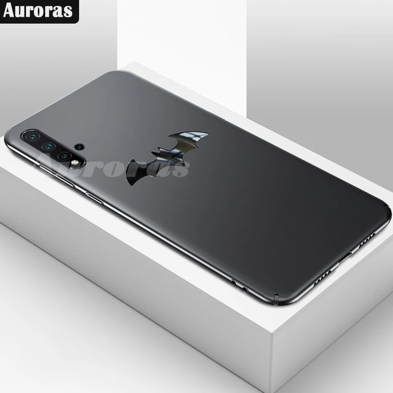 Ультратонкий Жесткий матовый чехол Auroras для Huawei Nova 5T чехол-накладка HUAWEI 7SE 8 7i 8i 9 SE