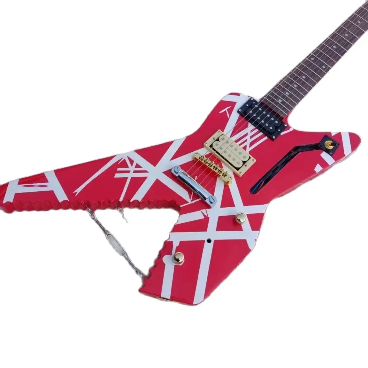 

New Factory Customization Stick Series Shark Shaped Electric Guitar