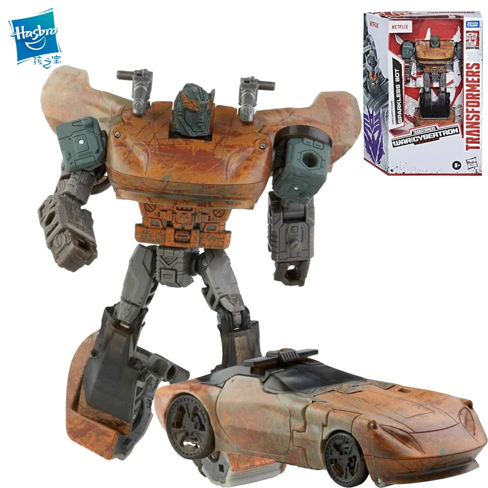 

Hasbro Transformers Generations Sparkless Bot War for Cybertron Trilogy Children's Toy Gifts Collect Toys F0986