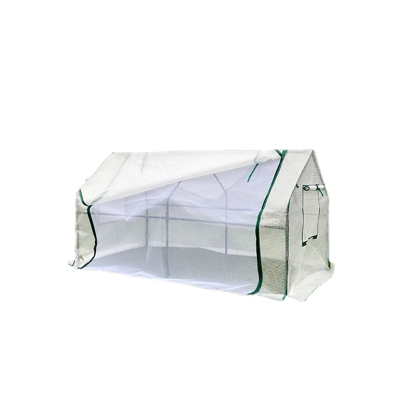 

Greenhouse Greenhouse Outdoor Gardening Greenhouse Sunscreen and Rain-Proof Small Flower Shed Flower Stand Sprout