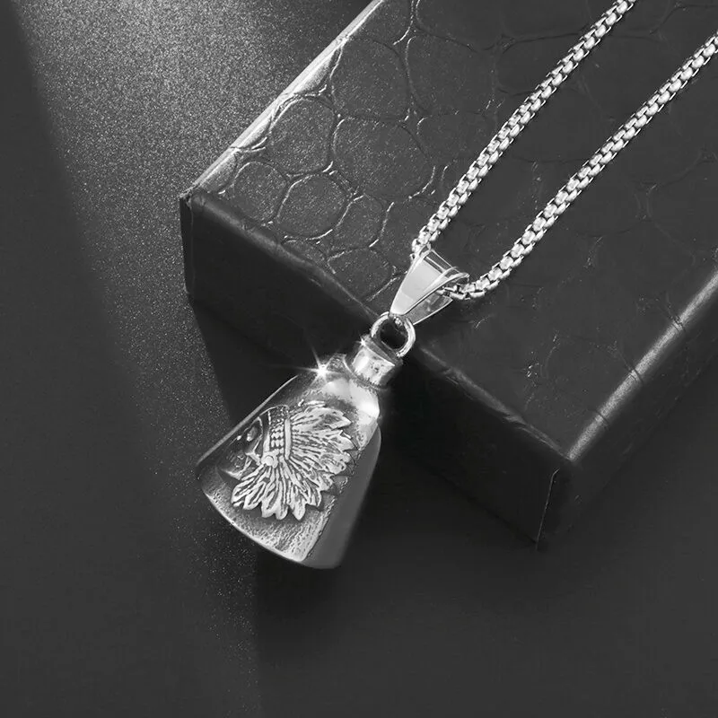 Рисунок 5 - Мужской Ретро-кулон в виде головы