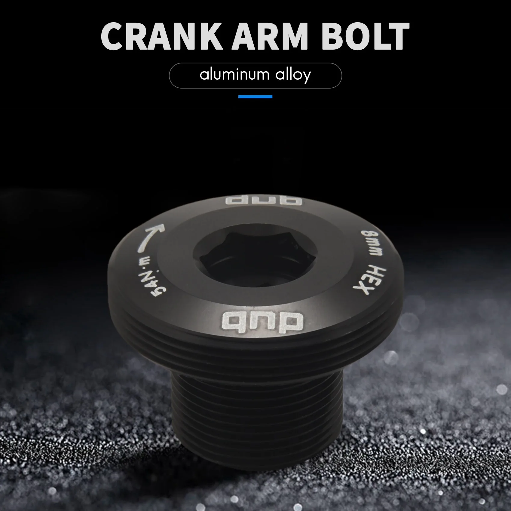 Горный шоссейный велосипед DUB кривошипный рычаг M18/ M30 сплав самосъемный винт для