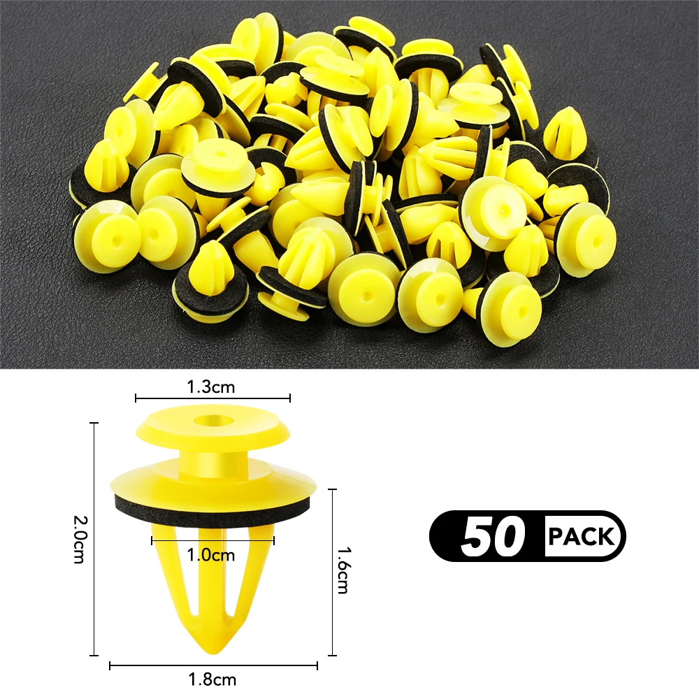 

Auto Door Panel Clips Fixing Fastener 10mm Hole For Haval Jolion H6 2021 H9 F7X F7 H2S H7 H1 M6 H3 H4 H5 H8 F5 H2