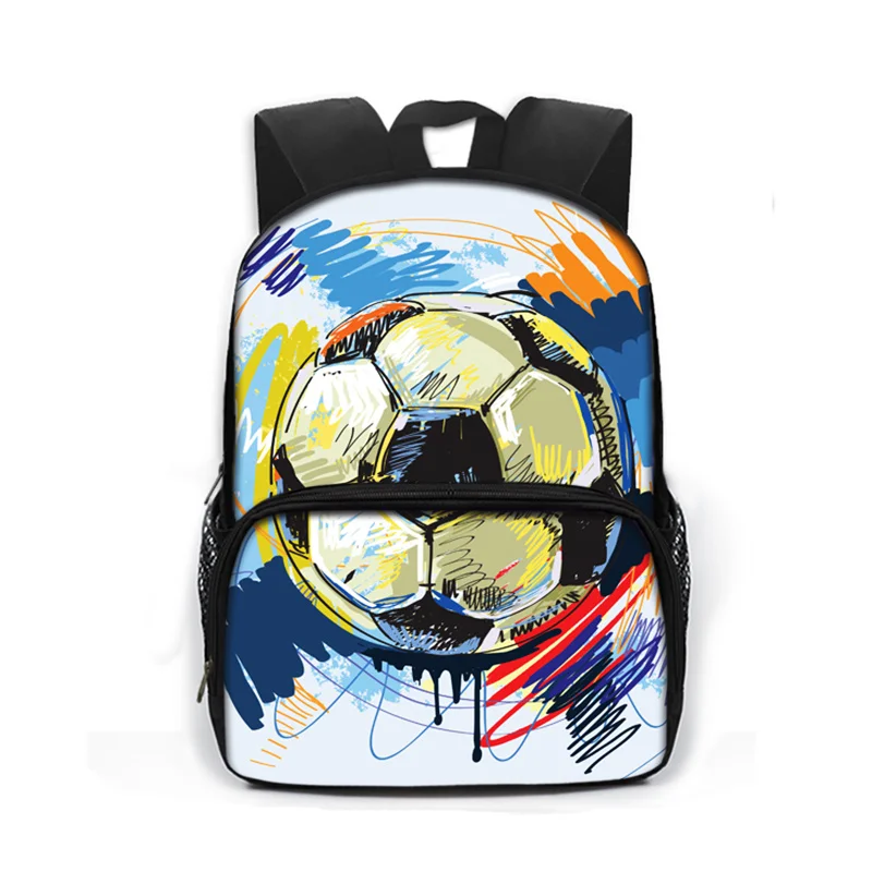 Классный рюкзак с принтом футбольного мяча, детские школьные сумки для мальчиков, школьный рюкзак для детского сада, школьный рюкзак, сумка для книг в подарок