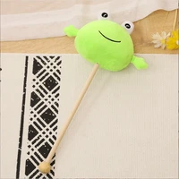 cute cartoon animal fruit plush toy massage stick beat back stick hammer small hammer doll for holiday gift 1032cm
