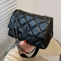 fashion shoulder bag women travel bags leather pu quilted bag female luxury handbags women bags designer sac a main femme