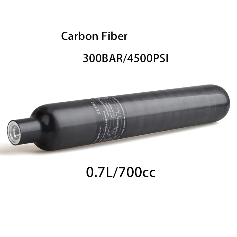 HPA Scuba 0,7 л воздушный бак из углеродного волокна 300BAR 4500PSI газовый баллон CO2 бутылка для газированной воды Cilindro для станции, дайвинга, аквариума иллария барсотти ламы пожарные и монстры