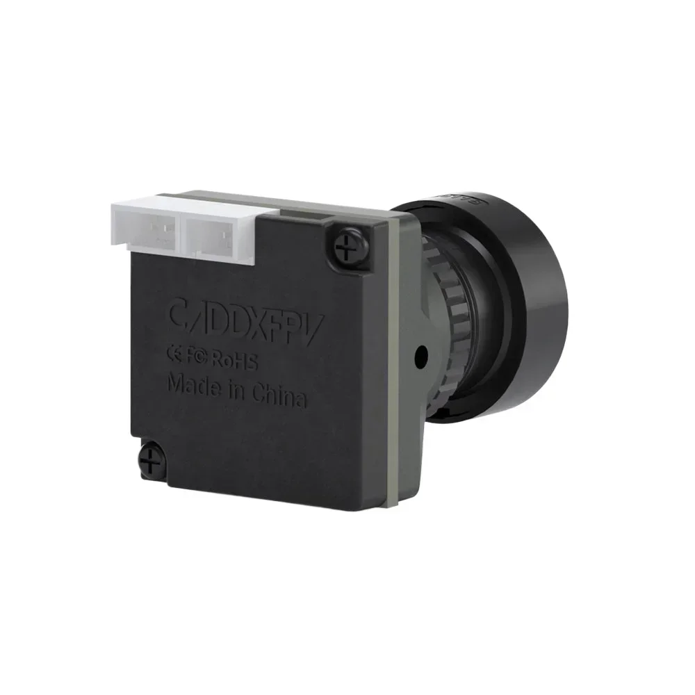 Камера Caddx Ratel PRO FPV 1500TVL 16:9/4:3 NTSC/PAL FOV125 ° камера с подсветкой для гоночного дрона