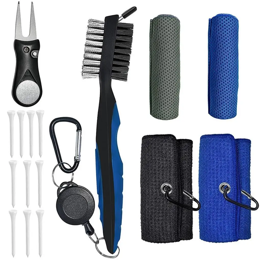 

Golf Cleaning Set Simple Sport Accessory Sports Tools Cleanser Kit