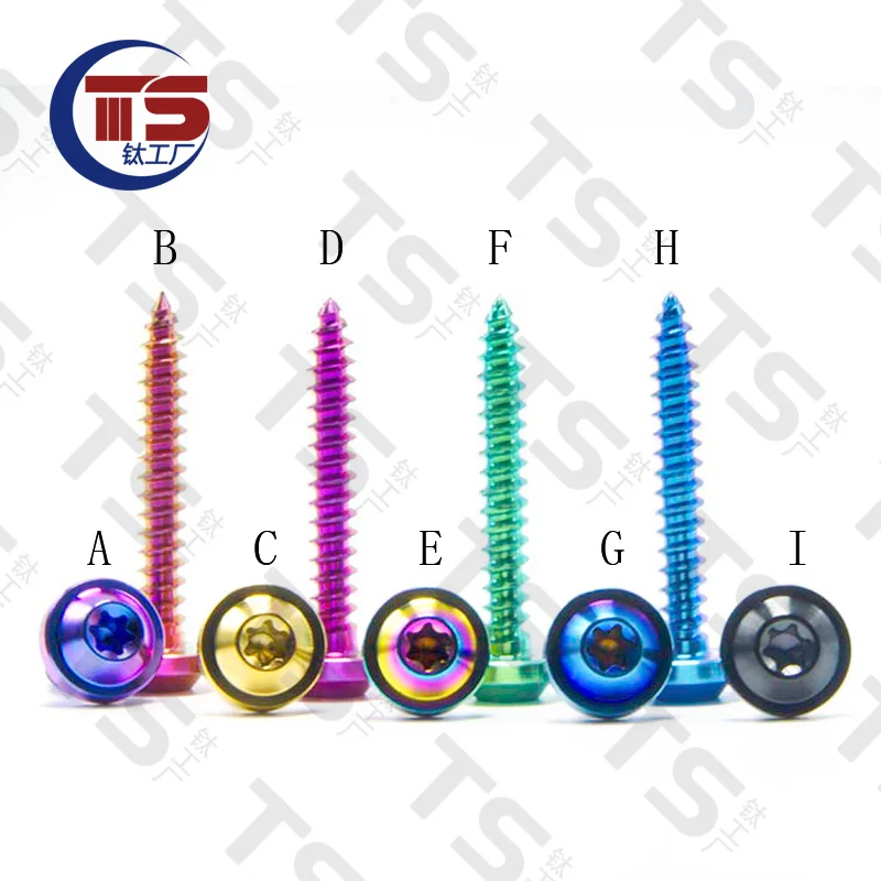 

TS10pcS M4/M5/M6x10/15/20/25/30/35 мм саморезы с головкой Torx для мотоцикла, автомобиля