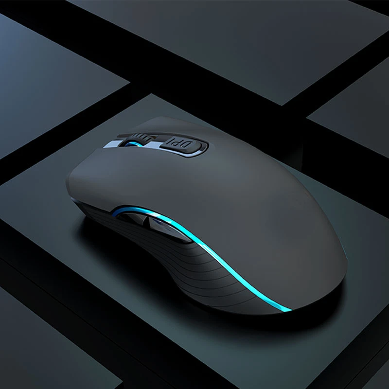 

Wireless Mouse Rechargeable Bluetooth Silent Ergonomic Computer 2400 DPI For iPad Mac Tablet Macbook Air Laptop PC Gaming