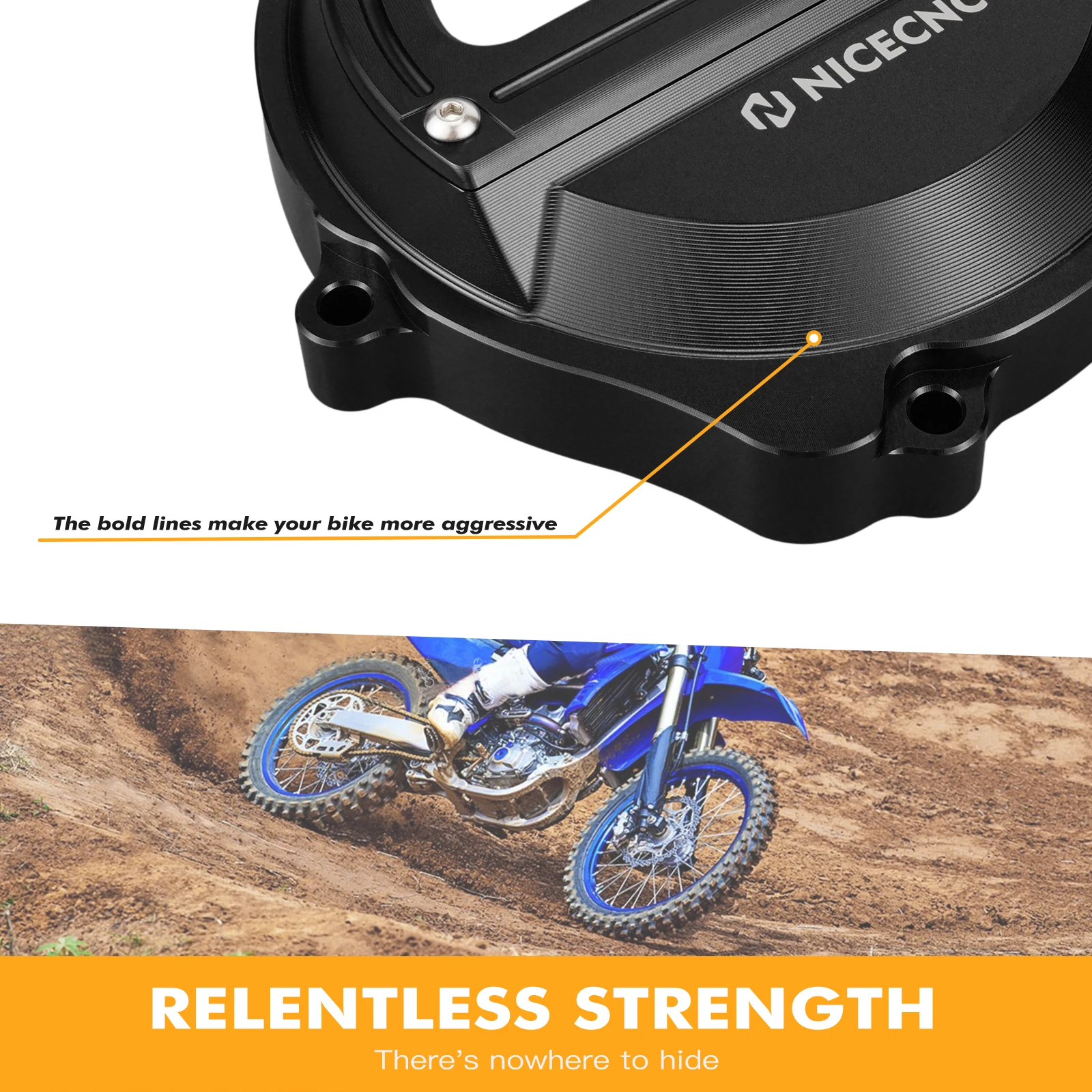Прозрачная крышка сцепления двигателя для Yamaha YZ85 2002-2023 YZ65 2018-2023 YZ 65 85 прозрачная