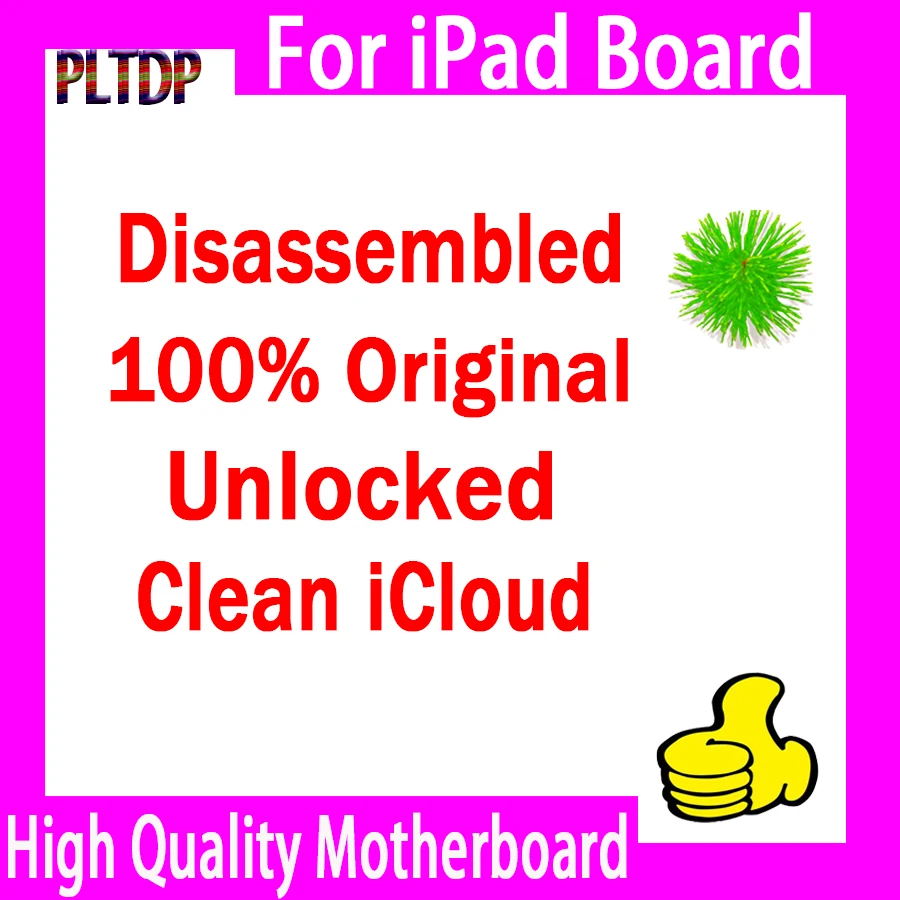 Материнская плата для Ipad MINI 2 логические платы 16 ГБ 32 64 Wi-Fi 3G версия A1489 A1490 A1491