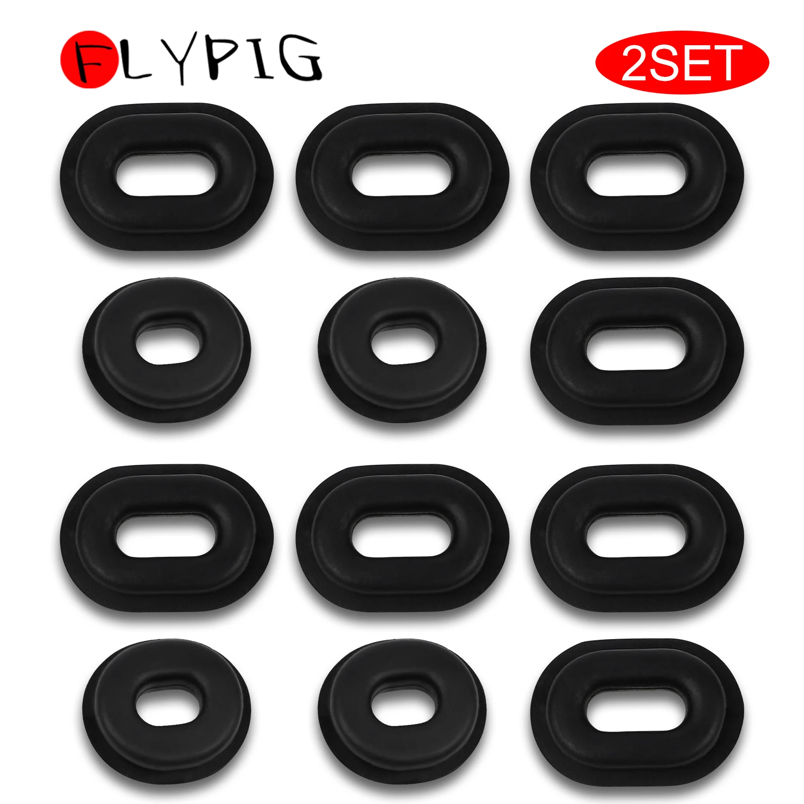 2 комплекта резиновых боковых крышек мотоциклетных обтекателей для Honda CB100 200 CL XL 100 CG125 CB125S CB125T CB TL SL XL125 CD125