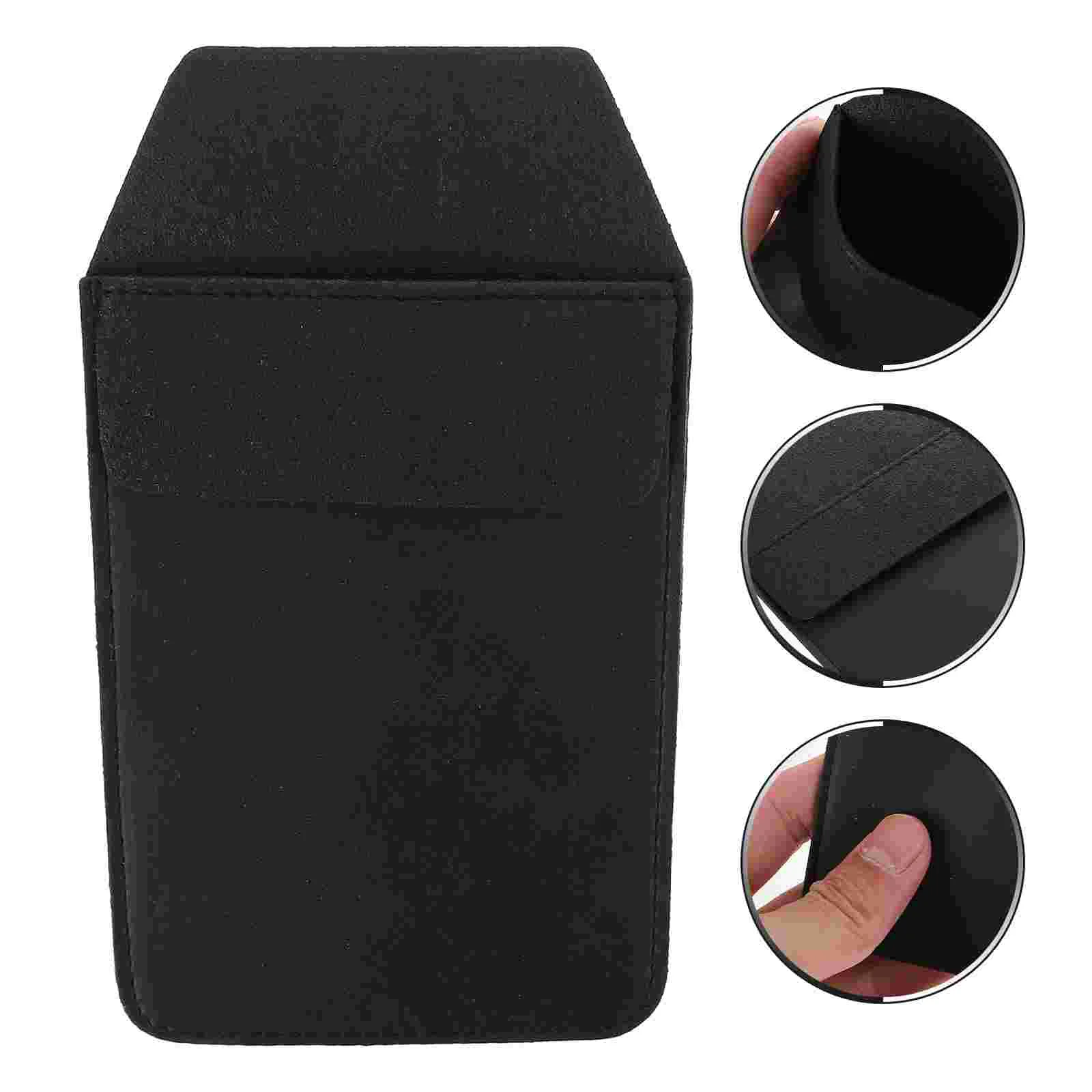 

Pen Pocket Leatherprotector Bag Holderpouch Men Organizer Storage Brush Makeup Case Pens Wrap Bags Ballpoint Sleeve Portable
