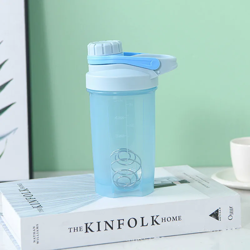 500ML Herbalife Water Bottle For Drink Plastic Leak Proof Sports Bottles Protein Shaker Water Bottle Drinkware BPA FREE