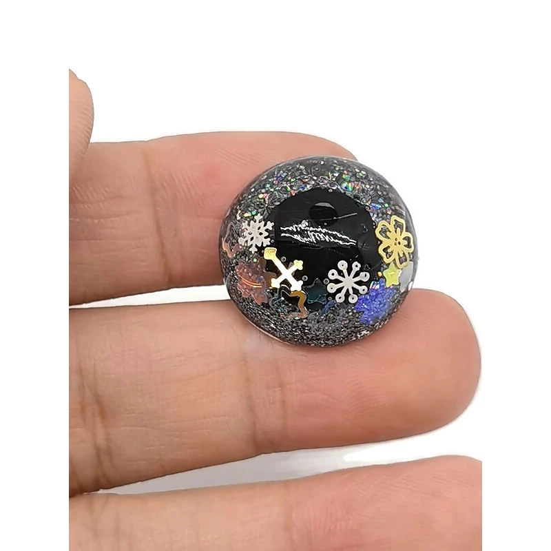 

Handmade Safety Glitter Black Eyes 12mm/15mm/20mm/22mm Colorful Animal Doll Eyes for Amigurumi 2PCS/lot