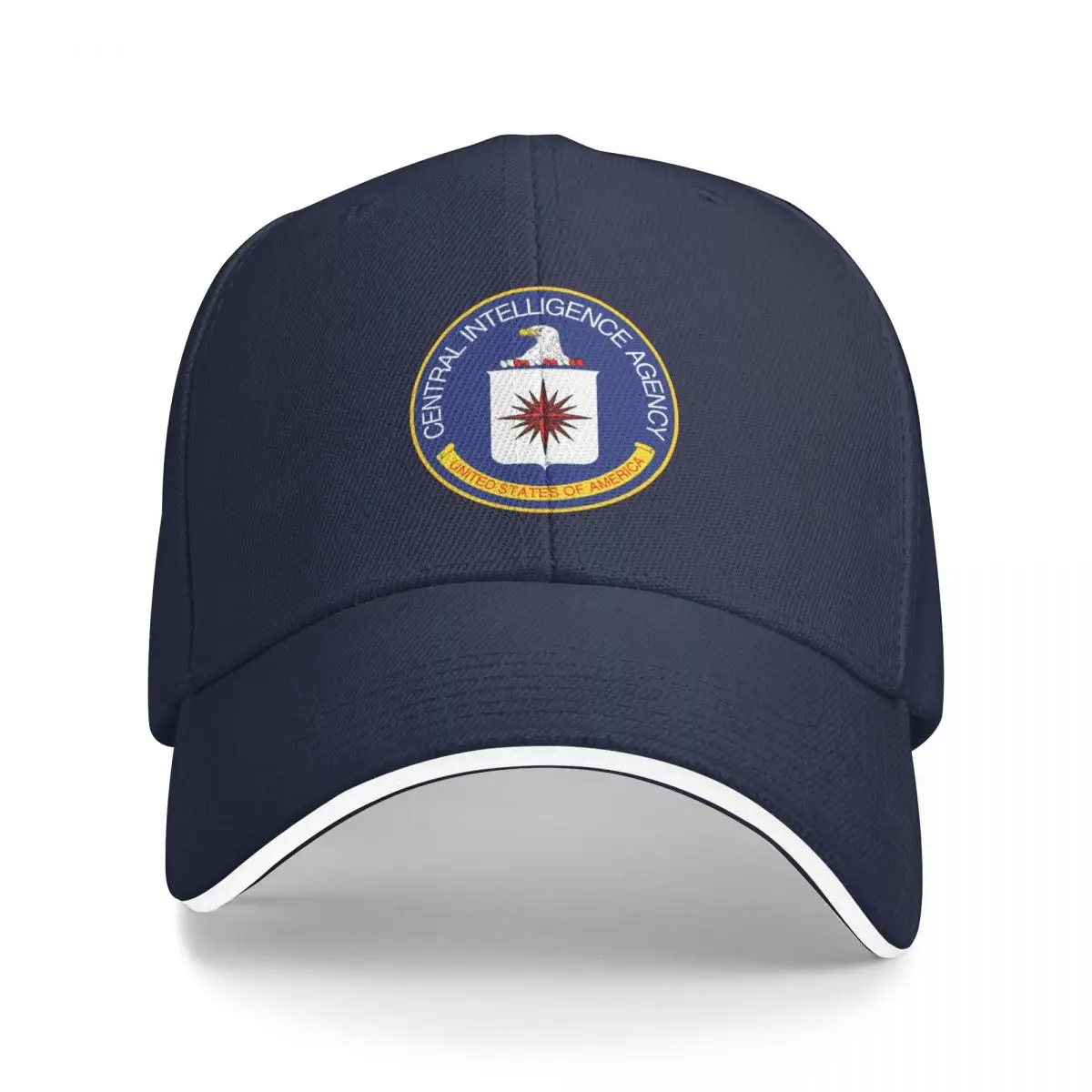 

CIA CENTRAL INTELLIGENCE AGENCY OF THE UNITED STATES Cap Baseball Cap Beach outing mens hat Women's 1
