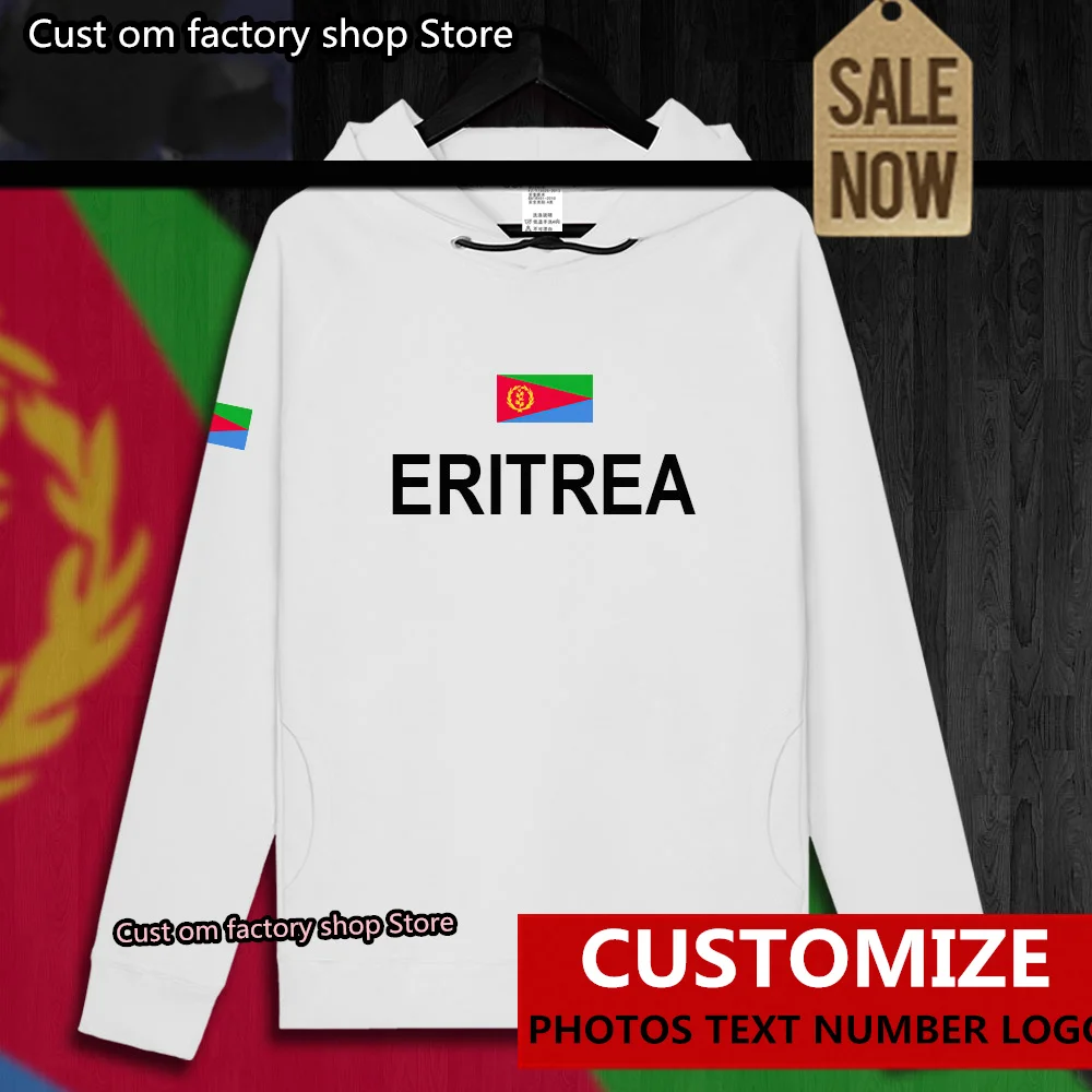 

Eritrea Eritrean ERI ER mens hoodie pullovers hoodies men sweatshirt new streetwear clothing Sportswear tracksuit nation flag